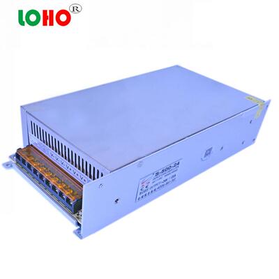 24V500W开关电源24V20A直流电源变压器25V26V24V500W大功率电源