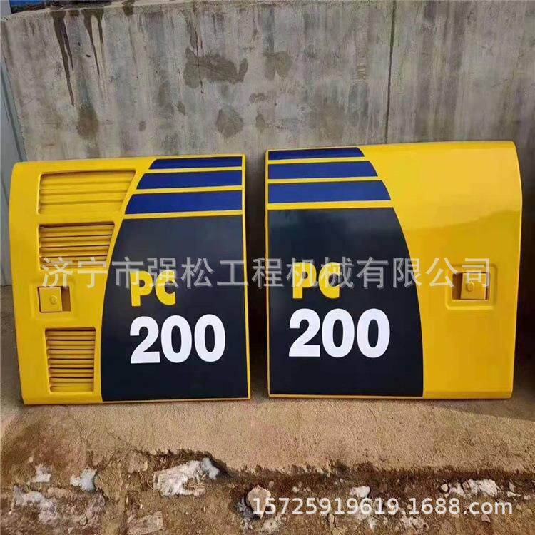 现货销售pc240水箱门泵门油门挖掘机驾驶室发动机罩控制器电脑版