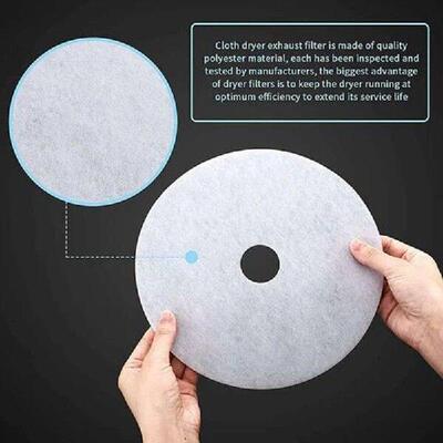 20/25/30/40x Universal Cloth Dryer Exhaust Filters for