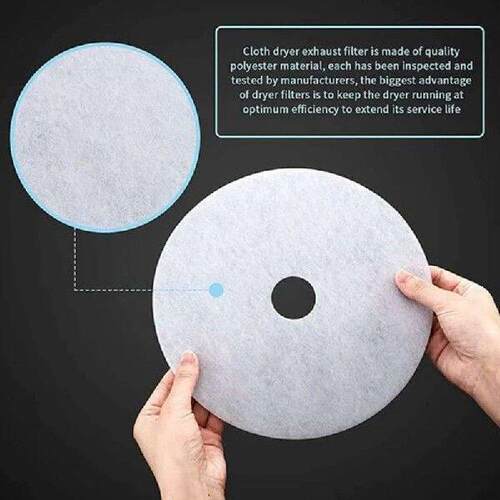 20/25/30/40x Universal Cloth Dryer Exhaust Filters for