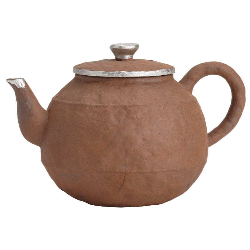空寂斋复古流年壶粗陶老岩泥手工家用煮茶陶壶可泡养日式泡茶壶,餐饮具,茶壶,淘宝优惠券,粉丝福利购,淘宝优惠卷