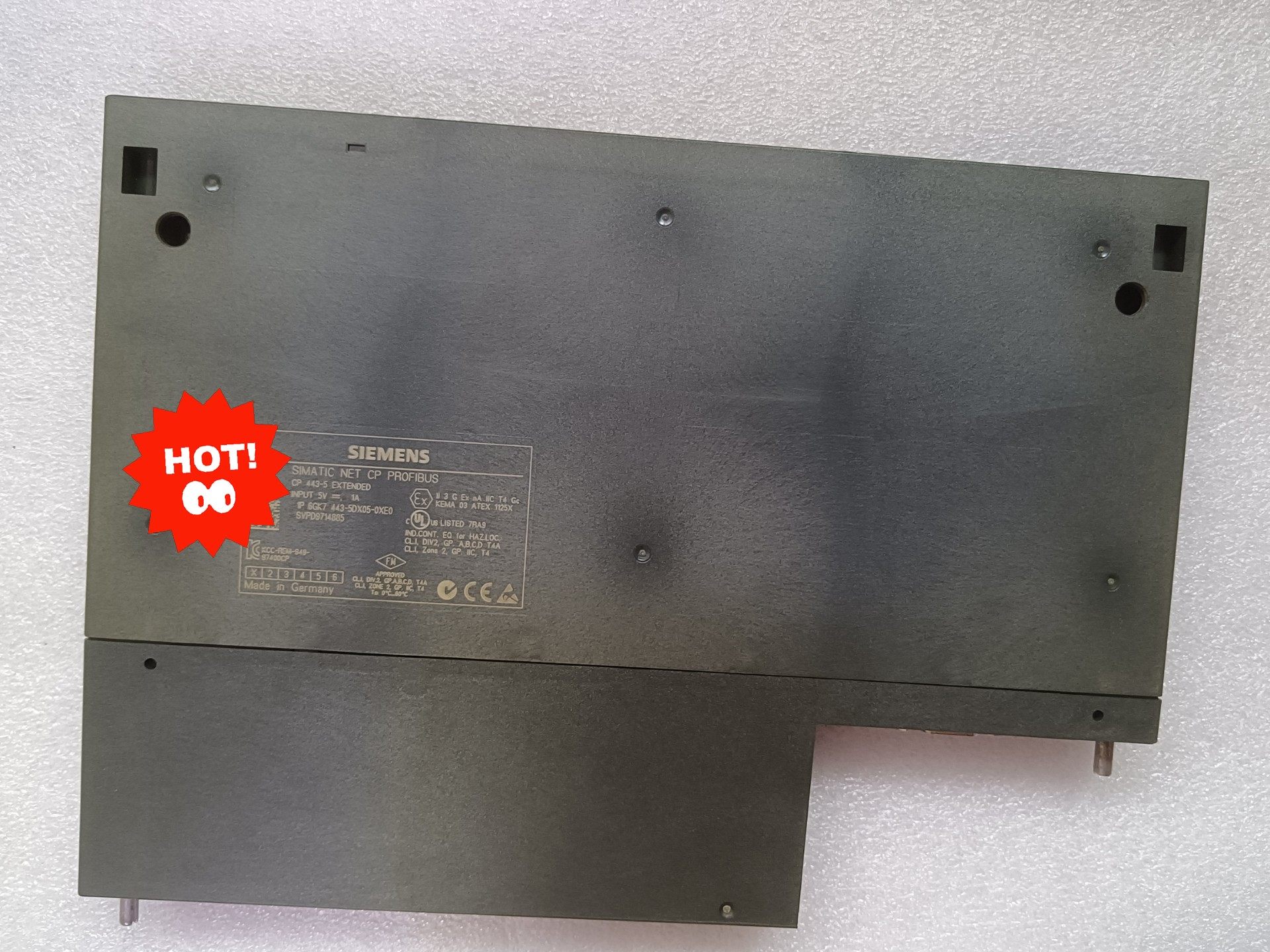 西门子443-5DX05-0XE0PLC模块