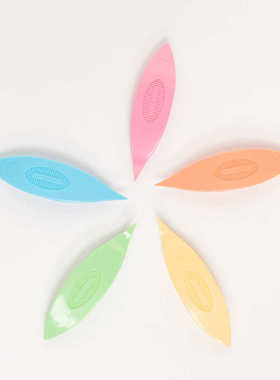 可乐工具57-833梭子蕾丝花边编织器凤眼梭编编织手作工具新5枚装