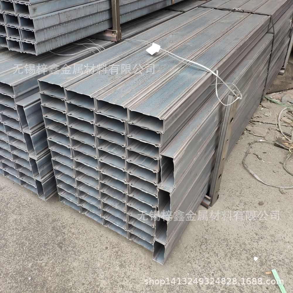 重型架*梁q235新货税惠50仓储横梁型材含140焊过磅抱直供货架