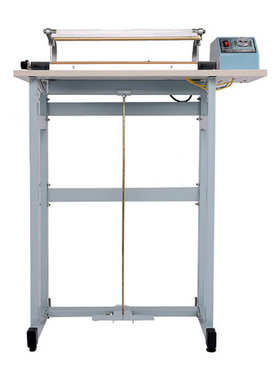 气泡多奇薄膜脚踩收缩sf切机400塑料袋脚踏-封封口机通过式快速牌