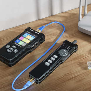 线寻测试pingnf-测试网线8506精明测扫描网络仪器仪网速鼠ip率线