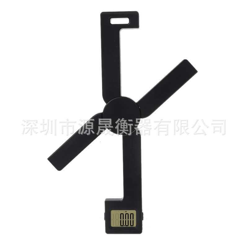 厨房料理秤悬挂秤拿折叠式小秤烘焙便携式型x式3kg电子秤 手
