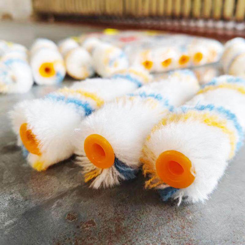 4寸6寸9寸乳胶漆无死角滚筒刷整箱拇指滚刷涂料工具刷滚筒刷套装
