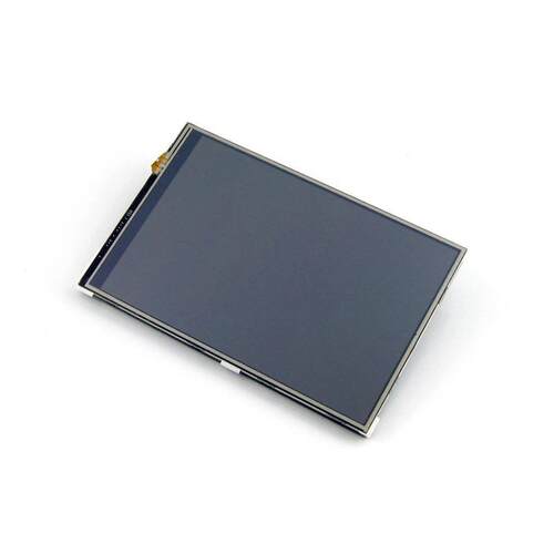 树莓派4 Raspberry Pi 4 Model B 4寸 LCD 液晶屏 触摸电阻屏
