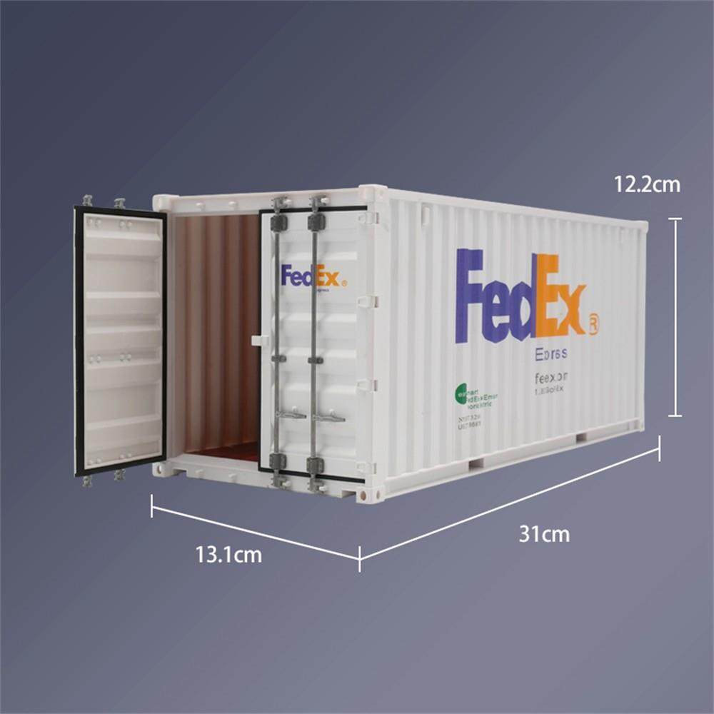 高档o1:20礼马士基集装箱模型航运货物流品货柜模型log定制海代艺