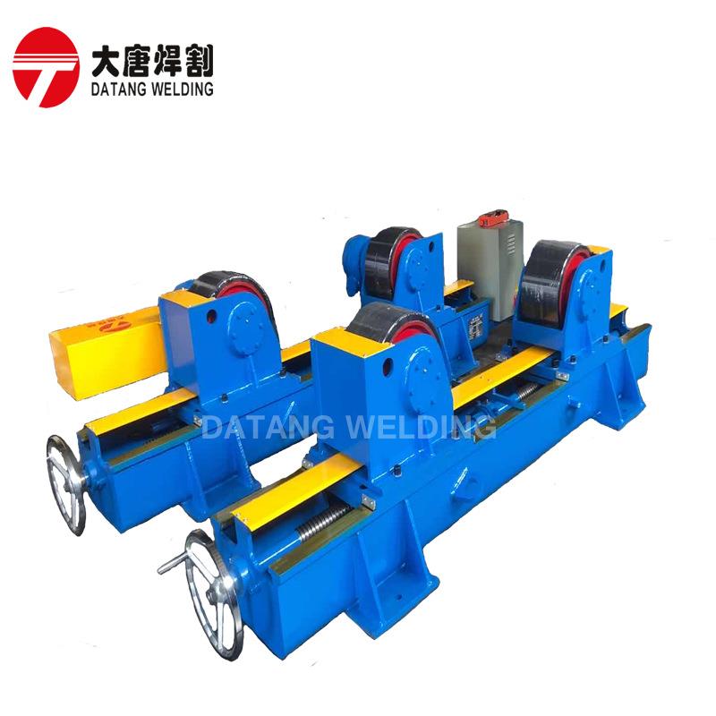 可调式滚轮架5吨10吨小型自动焊接设备20T变频电动滚轮架
