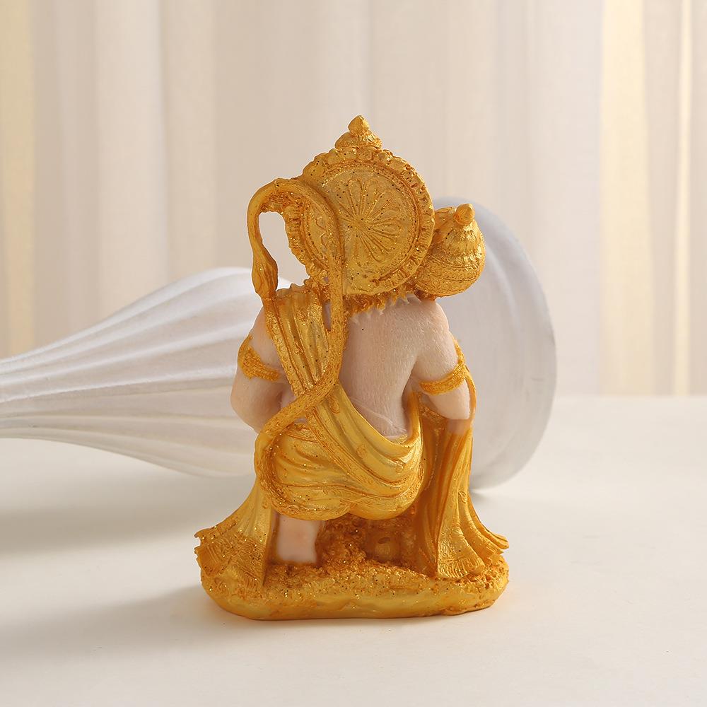 款脂工艺雕像印度猴神哈树11.2-10曼宗新庙摆件装饰品亚马努孙人