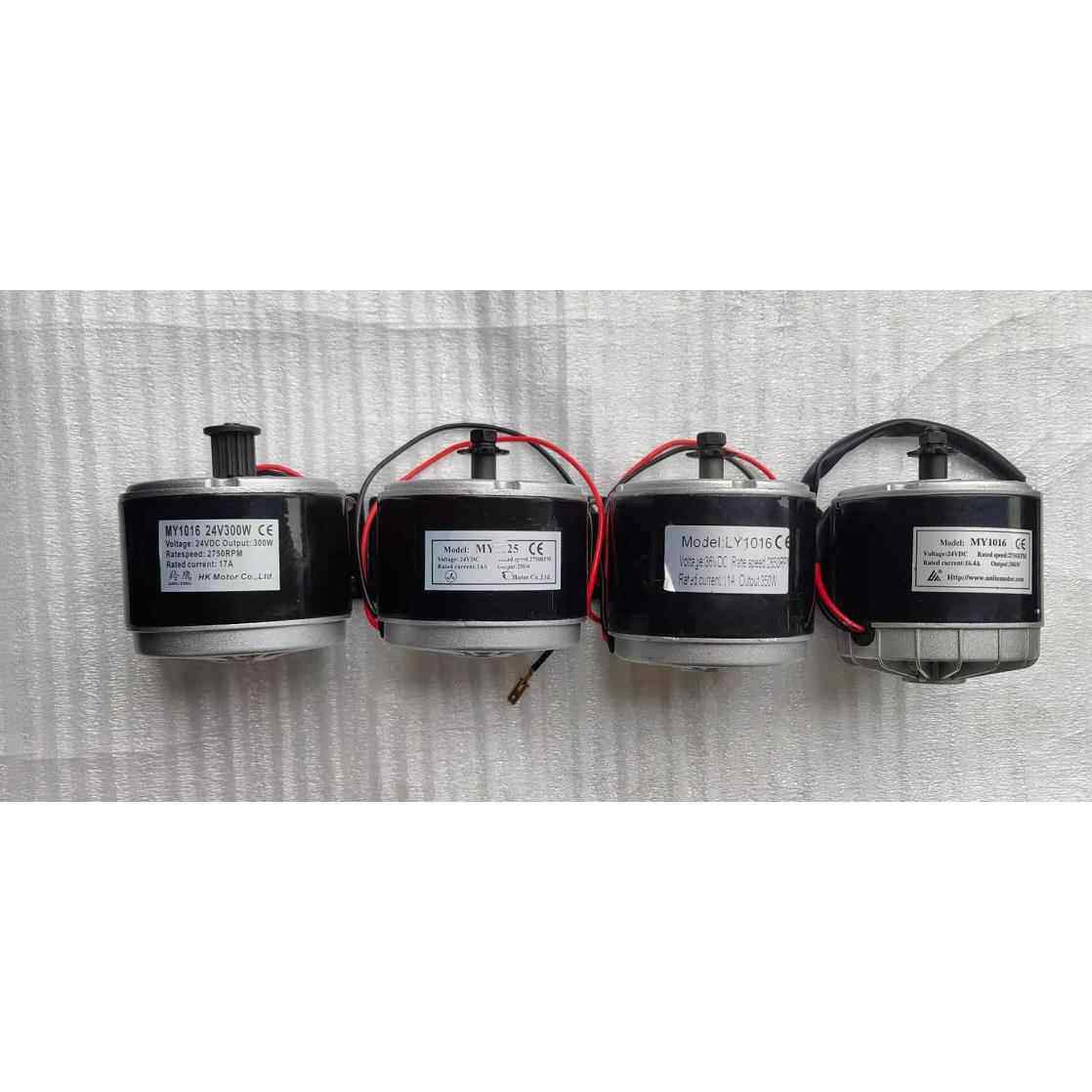 小海豚电动车改装电动自行车电机MY1025 高速电机 24v36V250w350W