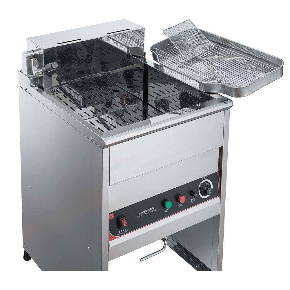 electricfryer单缸40L商用炸炉台式炸鸡电炸炉炸鸡翅油炸炉