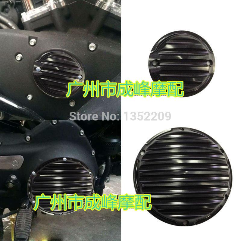 哈雷XL883边盖XL1200X48RSD改装CNC发动机边盖离合器边盖