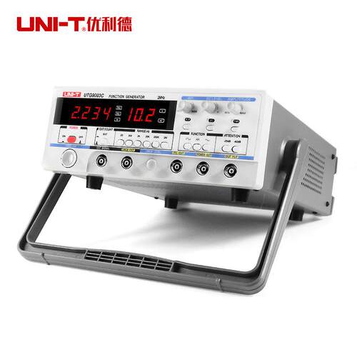 优利德函数信号发生器UTG9003C波形发生器频率计信号源2Mhz