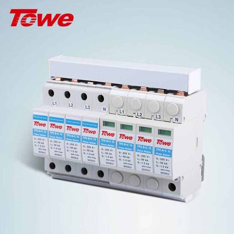 同为TOWE1+2级B+C级复合型电源电涌保护器TPSB+C3P