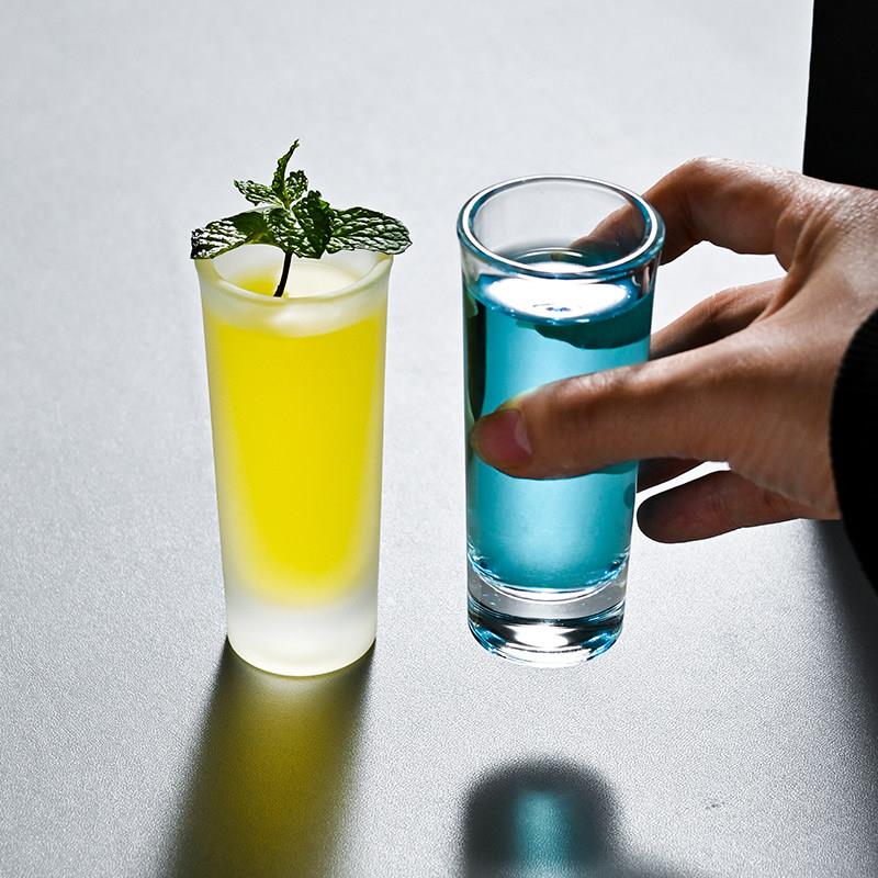 彩虹斗酒酒具七彩发光酒架酒馆斗酒杯套装B52磨砂野格鸡尾酒杯架