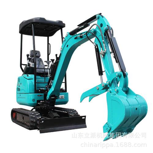RIPPA/立派R22L小型挖掘机农用工程家用微挖小挖机挖地2吨多功能