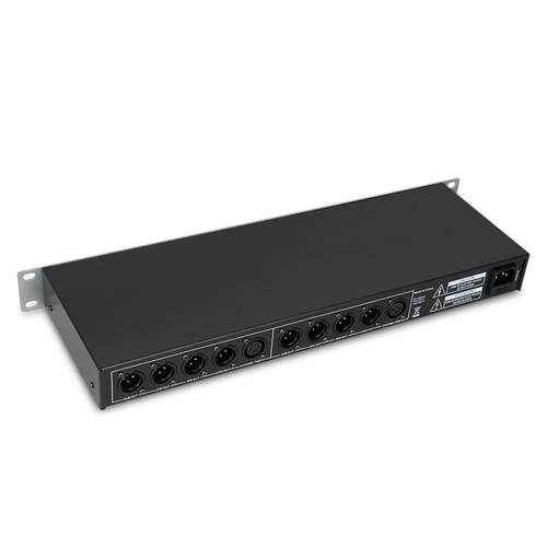 专业四分频电子分频器 224XL舞台低噪音增益效果调音器电子分频器