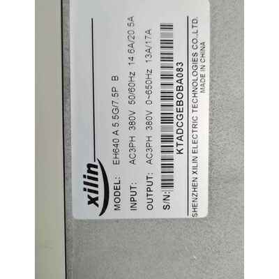 标价是空箱-西林变频器EH640A5.5G/7.5PCS，380伏，5.议价