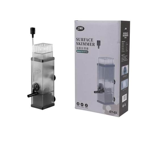 油膜处理器鱼缸除油污水族箱水草内置过滤器增氧泵除油膜LY