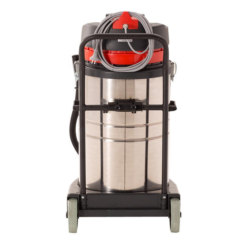 直批嘉美BF580吸尘吸水机商用工业大型干湿两用双马达70L吸尘器
