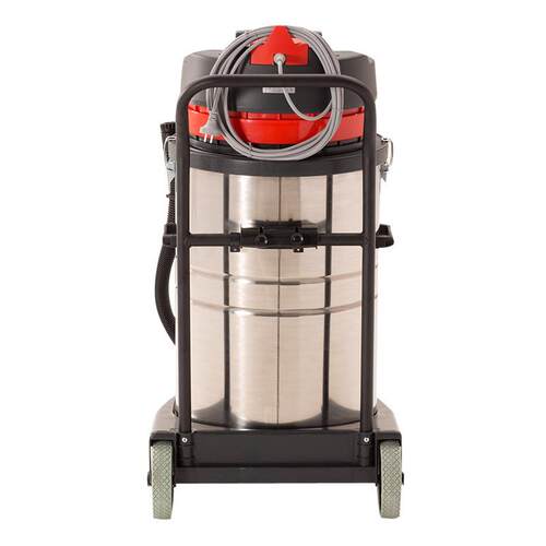 直批嘉美BF580吸尘吸水机商用工业大型干湿两用双马达70L吸尘器