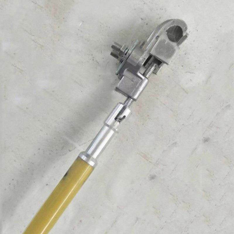 带电作业线径测量杆灯火卡头操作杆测零杆10kv带电作业工具高枝锯