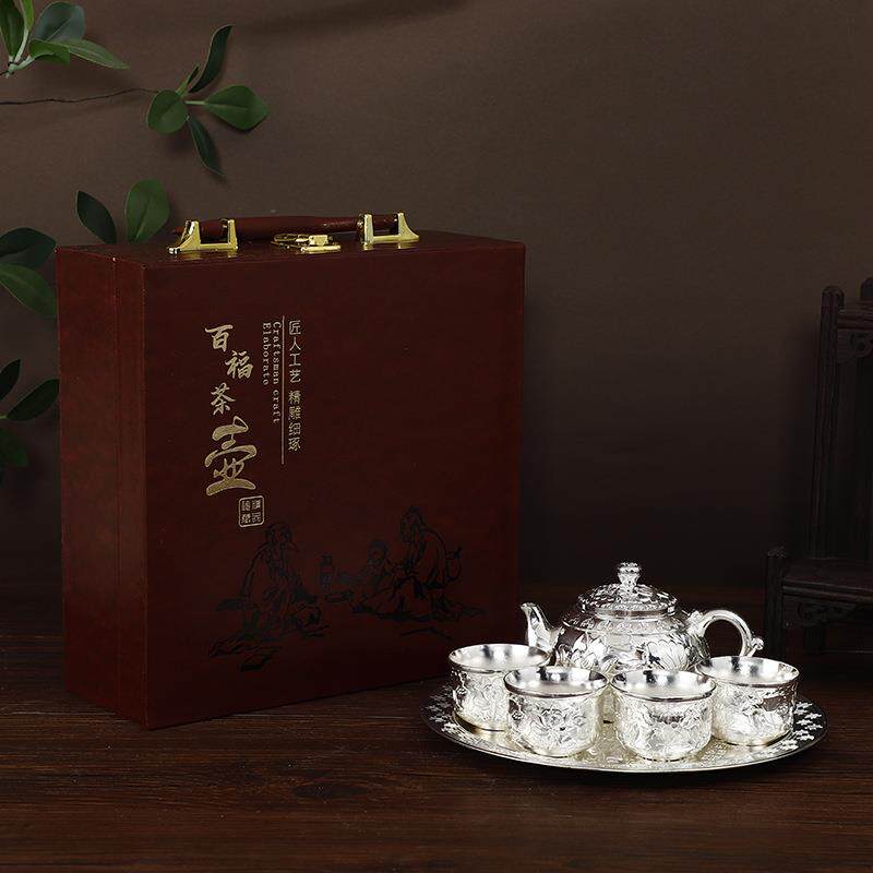 步步连生茶具摆件工夫茶家用创意主人杯单杯日用茶杯