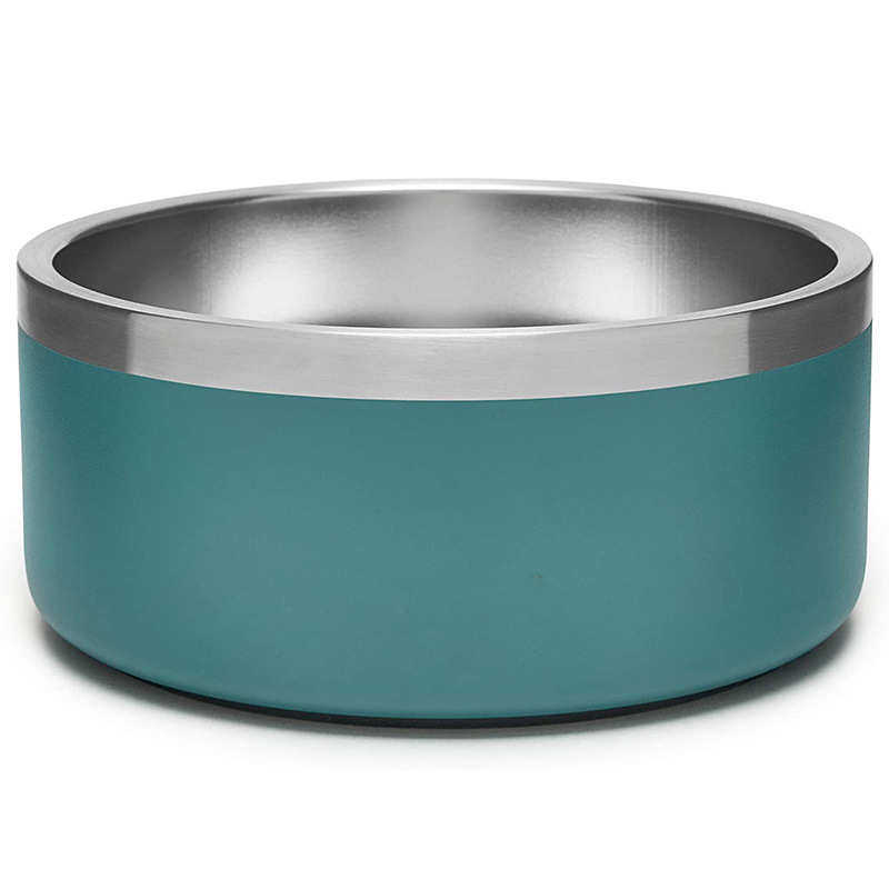 Dog Bowl不锈钢防滑狗碗 双层不锈钢狗盆 圆形宠物碗批发LOGO,宠物/宠物食品及用品,猫狗碗/慢食碗,淘宝优惠券,粉丝福利购,淘宝优惠卷