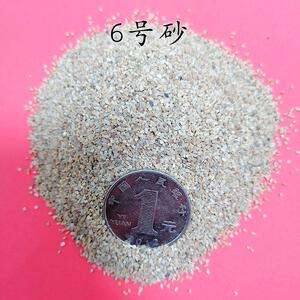 现货石英砂白色颗粒 冶金水处理过滤专用砂 厂家直销规格齐全