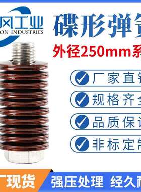 碟簧碟形弹簧外径250mm蝶形垫片碟型垫圈蝶型盘形弹片60Si2MnA