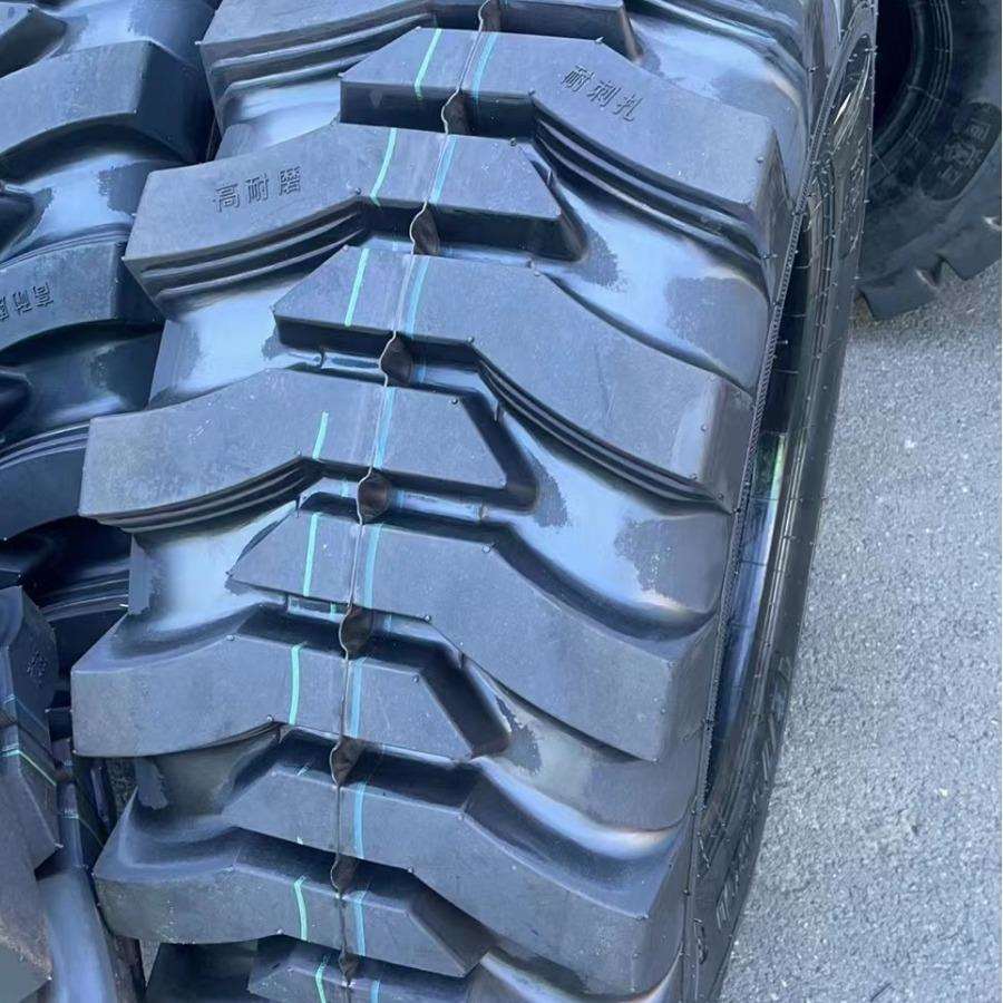 固马轮胎16/70R20轮胎铲车半实心轮胎含内胎垫带