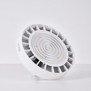 工矿灯led厂房灯轮毂100W200w天棚链条工厂灯吊杆工矿灯照明灯具