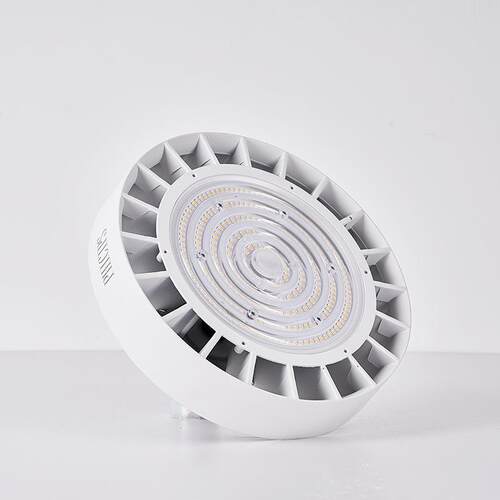 工矿灯led厂房灯轮毂100W200w天棚链条工厂灯吊杆工矿灯照明灯具