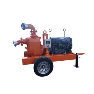 4寸6寸8寸10寸柴油水泵移动式 自吸污水柴油机水泵机组