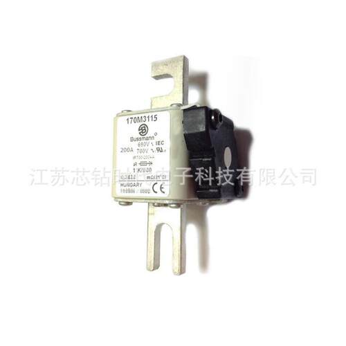 170M3114 170M3115 170M3116 巴斯曼BUSSMANN熔断器保险丝