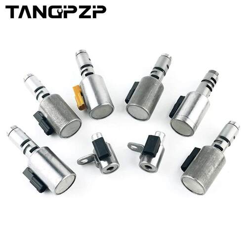 8件09G TF60SN速变速器电磁阀套件适用于大众奥迪捷达尔夫