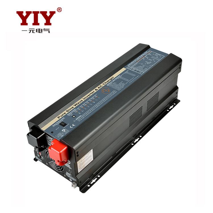 厂家直销一元APP6000W/24V48V太阳能工频弦波离网充电逆变器