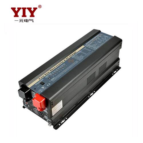 厂家直销一元APP6000W/24V48V太阳能工频弦波离网充电逆变器