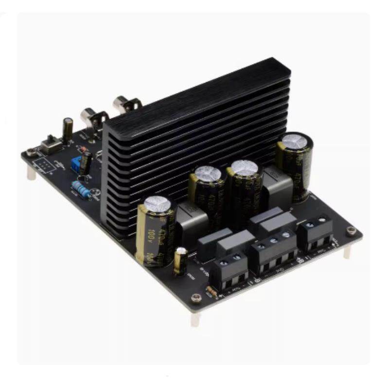 2x125W 双声道D类数字功放板IRS2092
