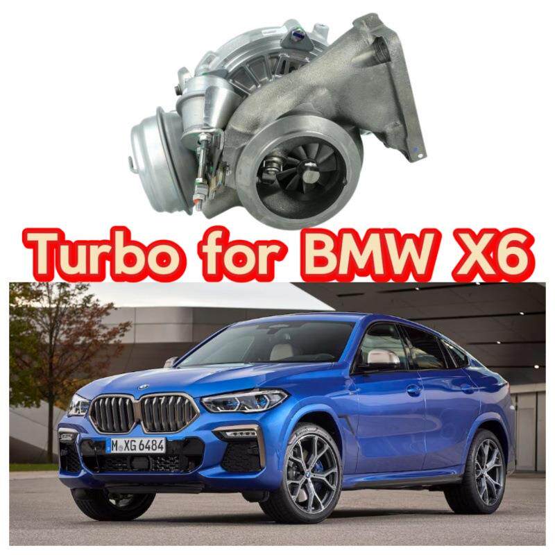 X6涡轮增压器整机适用加大提升发动机 x6涡轮增压