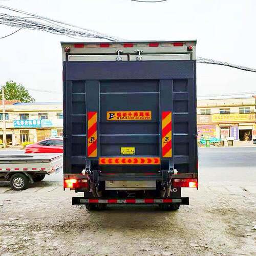 厂家现货汽车货车升降尾板装卸折叠液压4.2升降车载机台剪叉式