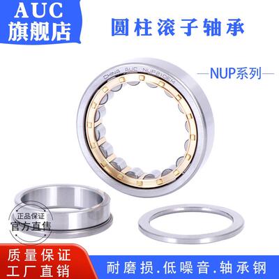 AUC圆柱滚子轴承NUP417 418 419 420 422 424 EM