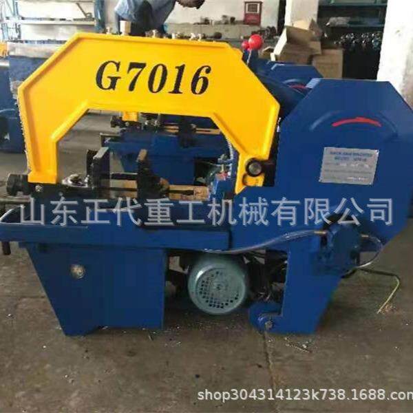 小型弓锯床G7016落地式金属弓锯床经济型弓锯床G7016小型弓锯床
