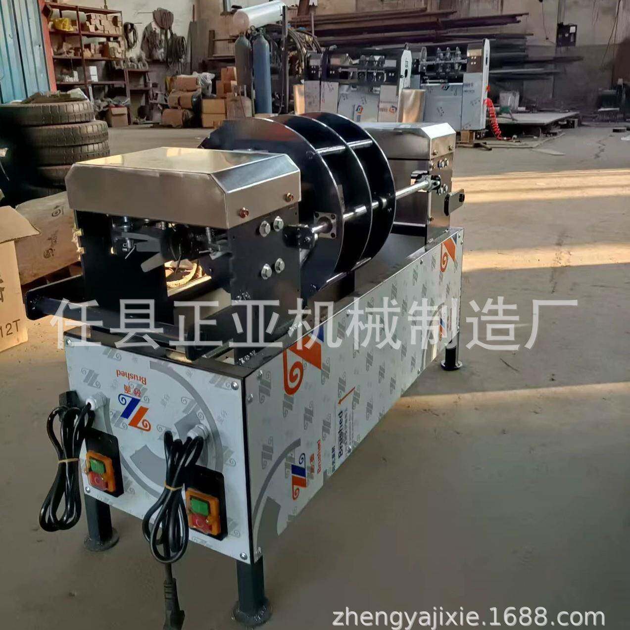 辛苦啊电瓶电源两用甘蔗去皮机商用甘蔗削皮切段一体机厂家