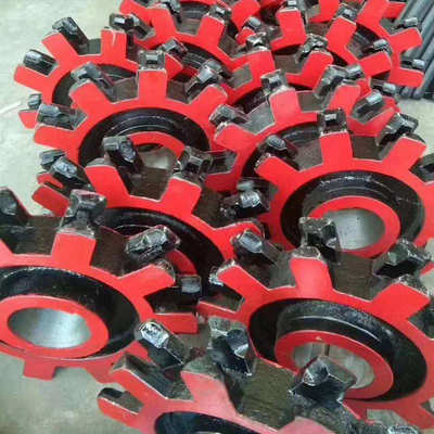 传动链轮矿用圆环输送机刮大节齿轮距工业链轮出售刮板机链轮板机
