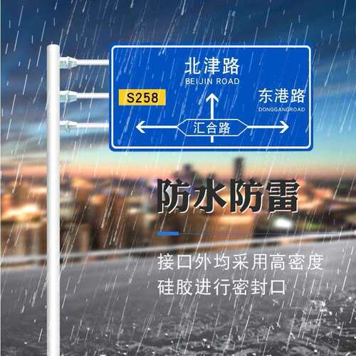 厂家标志立杆 热镀锌钢管 交通公路悬壁F杆 立柱杆件监控杆八角管