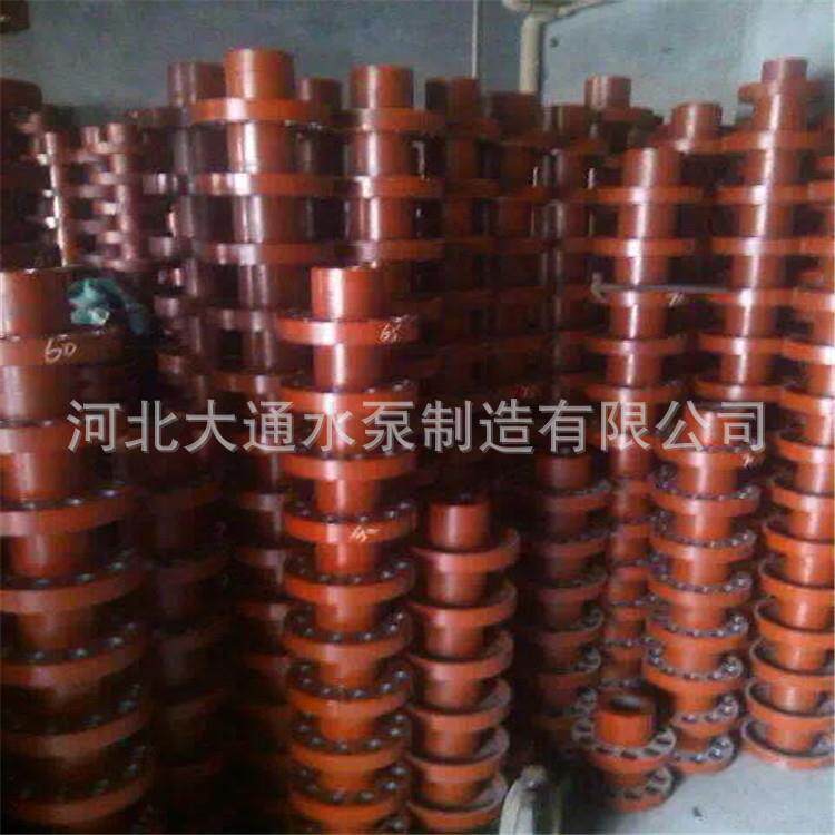 弹性柱销轴器水泵联电机对轮靠联背风机减速机轴轮器连562接器连